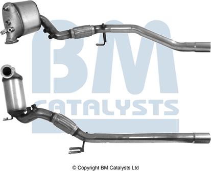 BM Catalysts BM11035 - Nosēdumu / Daļiņu filtrs, Izplūdes gāzu sistēma www.autospares.lv