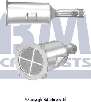 BM Catalysts BM11026P - Nosēdumu / Daļiņu filtrs, Izplūdes gāzu sistēma www.autospares.lv