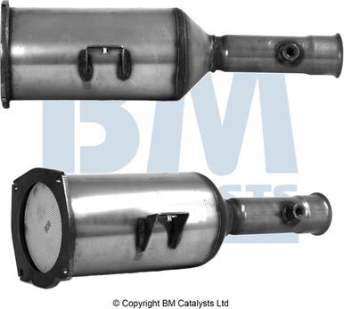 BM Catalysts BM11026 - Nosēdumu / Daļiņu filtrs, Izplūdes gāzu sistēma autospares.lv