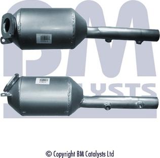 BM Catalysts BM11022 - Nosēdumu / Daļiņu filtrs, Izplūdes gāzu sistēma www.autospares.lv