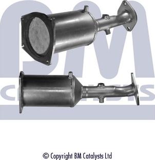 BM Catalysts BM11078 - Nosēdumu / Daļiņu filtrs, Izplūdes gāzu sistēma www.autospares.lv