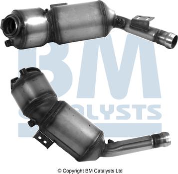 BM Catalysts BM11073H - Сажевый / частичный фильтр, система выхлопа ОГ www.autospares.lv