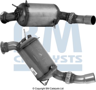 BM Catalysts BM11105H - Nosēdumu / Daļiņu filtrs, Izplūdes gāzu sistēma autospares.lv