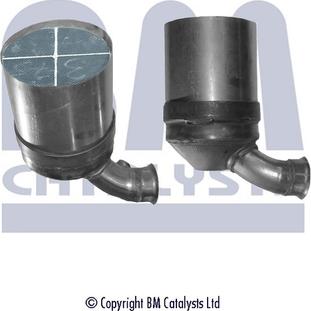 BM Catalysts BM11103P - Nosēdumu / Daļiņu filtrs, Izplūdes gāzu sistēma www.autospares.lv