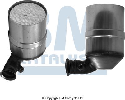 BM Catalysts BM11103 - Сажевый / частичный фильтр, система выхлопа ОГ www.autospares.lv