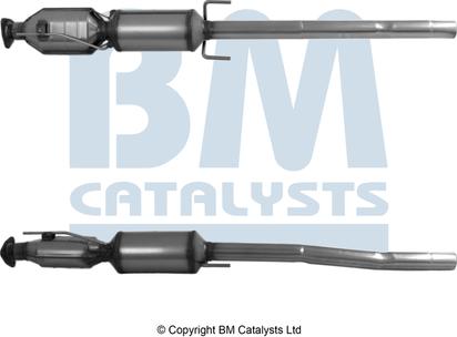 BM Catalysts BM11102HP - Nosēdumu / Daļiņu filtrs, Izplūdes gāzu sistēma www.autospares.lv