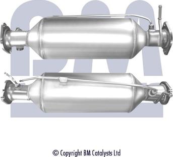 BM Catalysts BM11110 - Nosēdumu / Daļiņu filtrs, Izplūdes gāzu sistēma autospares.lv