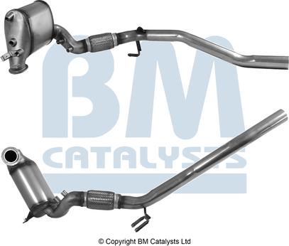 BM Catalysts BM11118 - Nosēdumu / Daļiņu filtrs, Izplūdes gāzu sistēma autospares.lv