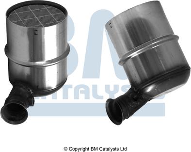 BM Catalysts BM11188HP - Nosēdumu / Daļiņu filtrs, Izplūdes gāzu sistēma www.autospares.lv