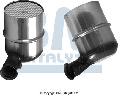 BM Catalysts BM11188H - Nosēdumu / Daļiņu filtrs, Izplūdes gāzu sistēma autospares.lv