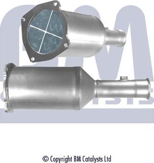 BM Catalysts BM11134P - Nosēdumu / Daļiņu filtrs, Izplūdes gāzu sistēma autospares.lv