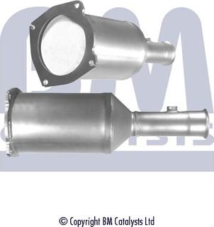 BM Catalysts BM11134 - Nosēdumu / Daļiņu filtrs, Izplūdes gāzu sistēma autospares.lv