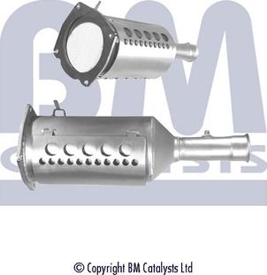 BM Catalysts BM11129 - Nosēdumu / Daļiņu filtrs, Izplūdes gāzu sistēma autospares.lv