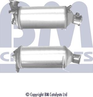 BM Catalysts BM11121 - Nosēdumu / Daļiņu filtrs, Izplūdes gāzu sistēma www.autospares.lv