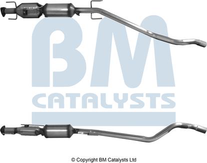 BM Catalysts BM11122H - Nosēdumu / Daļiņu filtrs, Izplūdes gāzu sistēma autospares.lv