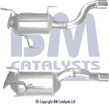 BM Catalysts BM11349 - Nosēdumu / Daļiņu filtrs, Izplūdes gāzu sistēma www.autospares.lv