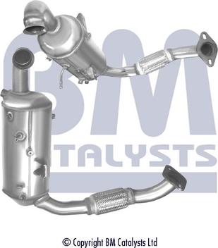 BM Catalysts BM11364H - Сажевый / частичный фильтр, система выхлопа ОГ www.autospares.lv