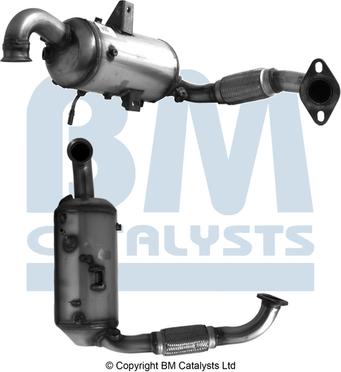 BM Catalysts BM11363H - Nosēdumu / Daļiņu filtrs, Izplūdes gāzu sistēma www.autospares.lv