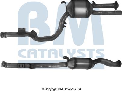 BM Catalysts BM11330 - Сажевый / частичный фильтр, система выхлопа ОГ www.autospares.lv