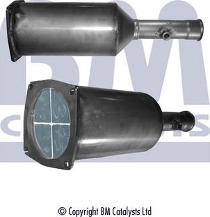 BM Catalysts BM11371HP - Сажевый / частичный фильтр, система выхлопа ОГ www.autospares.lv