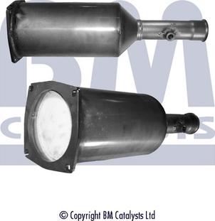 BM Catalysts BM11371H - Сажевый / частичный фильтр, система выхлопа ОГ www.autospares.lv