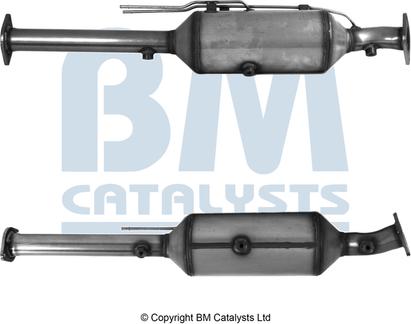 BM Catalysts BM11269H - Сажевый / частичный фильтр, система выхлопа ОГ www.autospares.lv