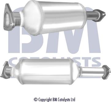 BM Catalysts BM11207 - Nosēdumu / Daļiņu filtrs, Izplūdes gāzu sistēma www.autospares.lv