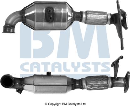 BM Catalysts BM80443H - Katalizators autospares.lv