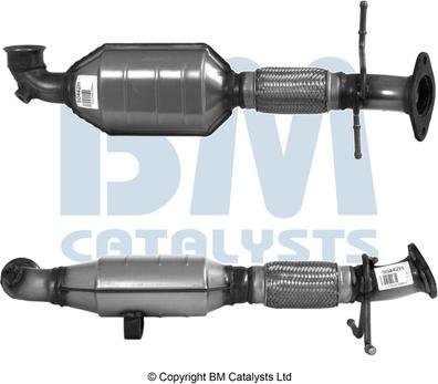 BM Catalysts BM80442H - Katalizators www.autospares.lv