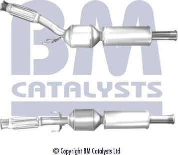 BM Catalysts BM80419H - Katalizators www.autospares.lv