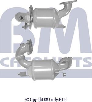 BM Catalysts BM80481H - Katalizators www.autospares.lv