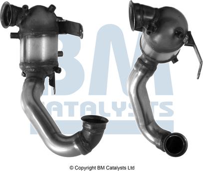 BM Catalysts BM80439H - Katalizators www.autospares.lv