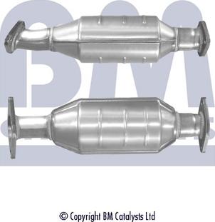 BM Catalysts BM80472H - Катализатор www.autospares.lv