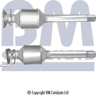 BM Catalysts BM80507H - Katalizators autospares.lv