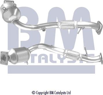 BM Catalysts BM80583H - Katalizators www.autospares.lv