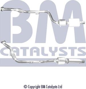 BM Catalysts BM80521 - Katalizators www.autospares.lv