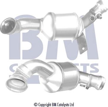 BM Catalysts BM80603H - Katalizators www.autospares.lv