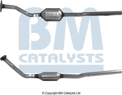 BM Catalysts BM80059H - Katalizators www.autospares.lv