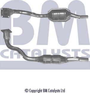 BM Catalysts BM80055 - Katalizators www.autospares.lv