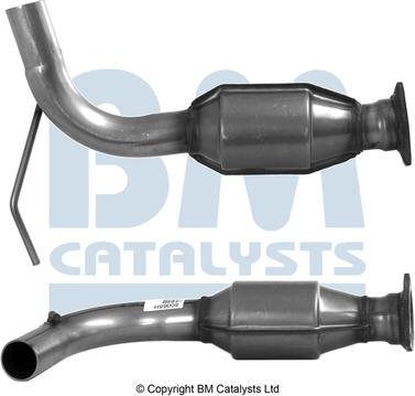 BM Catalysts BM80068H - Katalizators www.autospares.lv