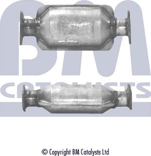 BM Catalysts BM80005 - Katalizators www.autospares.lv