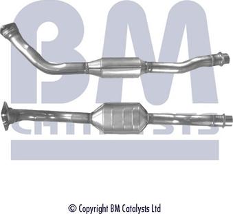 BM Catalysts BM80016 - Katalizators autospares.lv