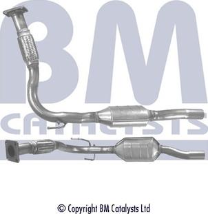 BM Catalysts BM80085 - Катализатор www.autospares.lv