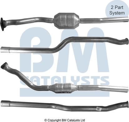 BM Catalysts BM80039 - Katalizators autospares.lv