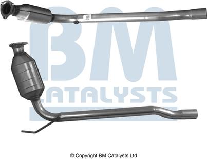 BM Catalysts BM80025H - Katalizators autospares.lv