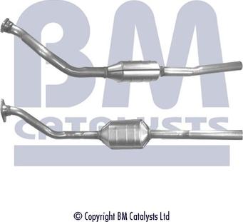 BM Catalysts BM80075H - Katalizators www.autospares.lv