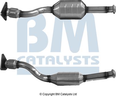 BM Catalysts BM80144H - Katalizators www.autospares.lv