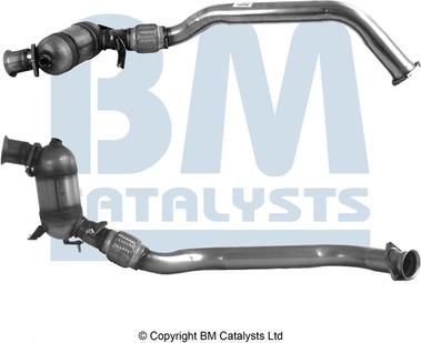 BM Catalysts BM80164H - Katalizators www.autospares.lv