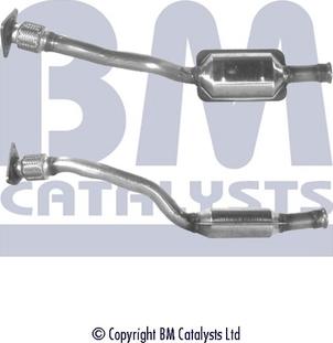 BM Catalysts BM80104 - Katalizators www.autospares.lv