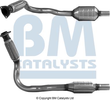 BM Catalysts BM80108H - Katalizators www.autospares.lv